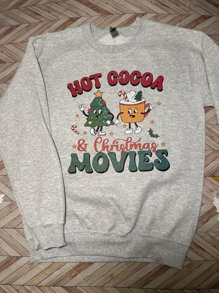 Hot Cocoa Crewneck