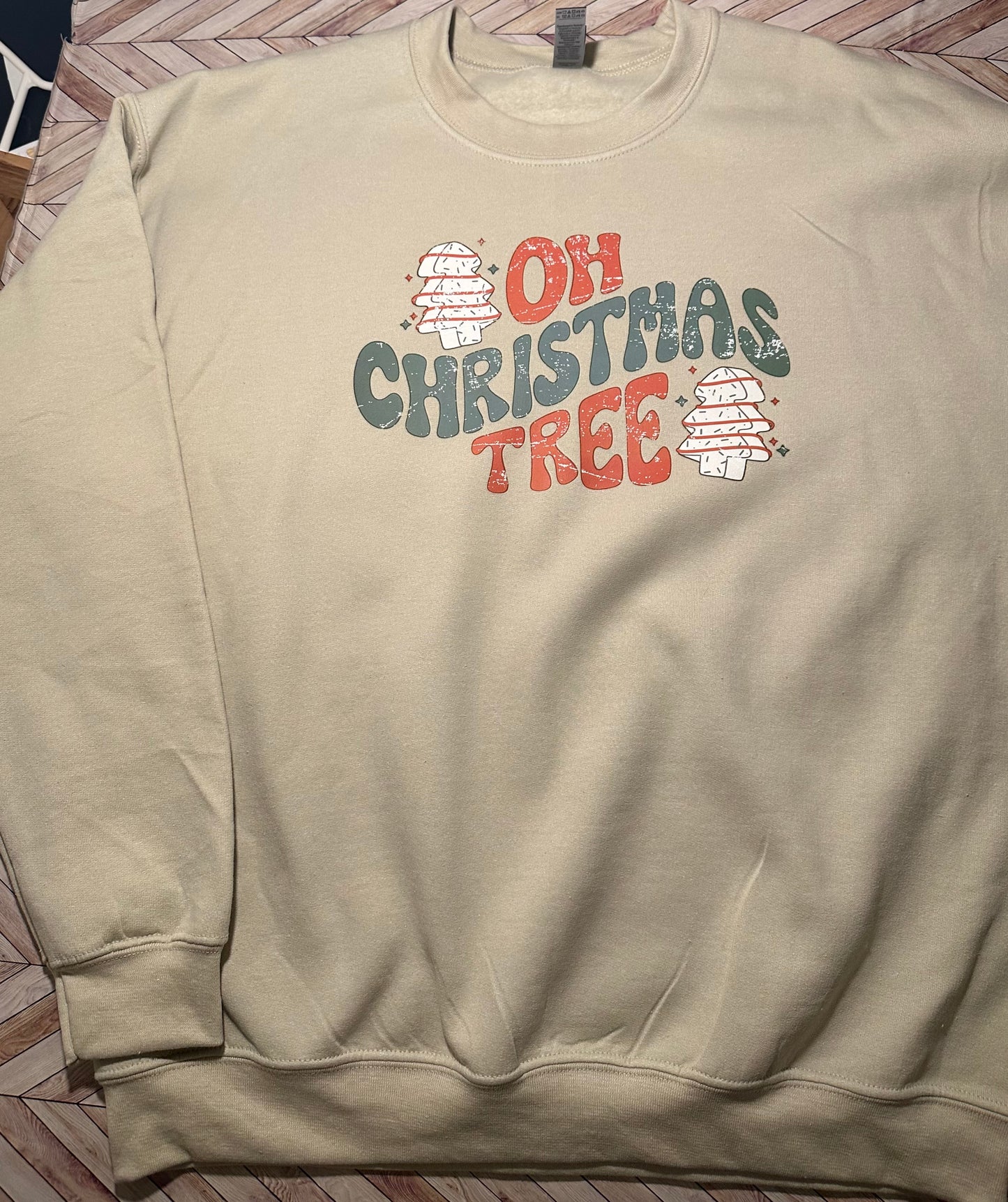 Christmas Tree Crewneck