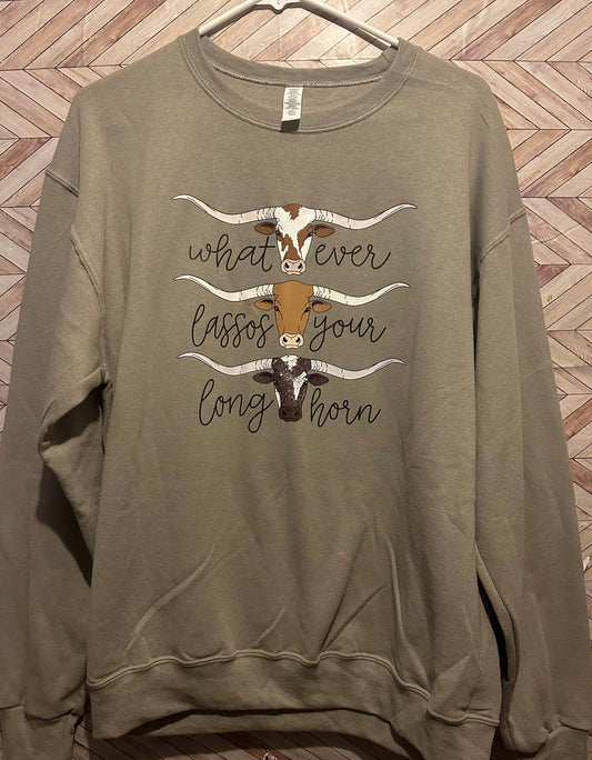 Longhorn Crewneck