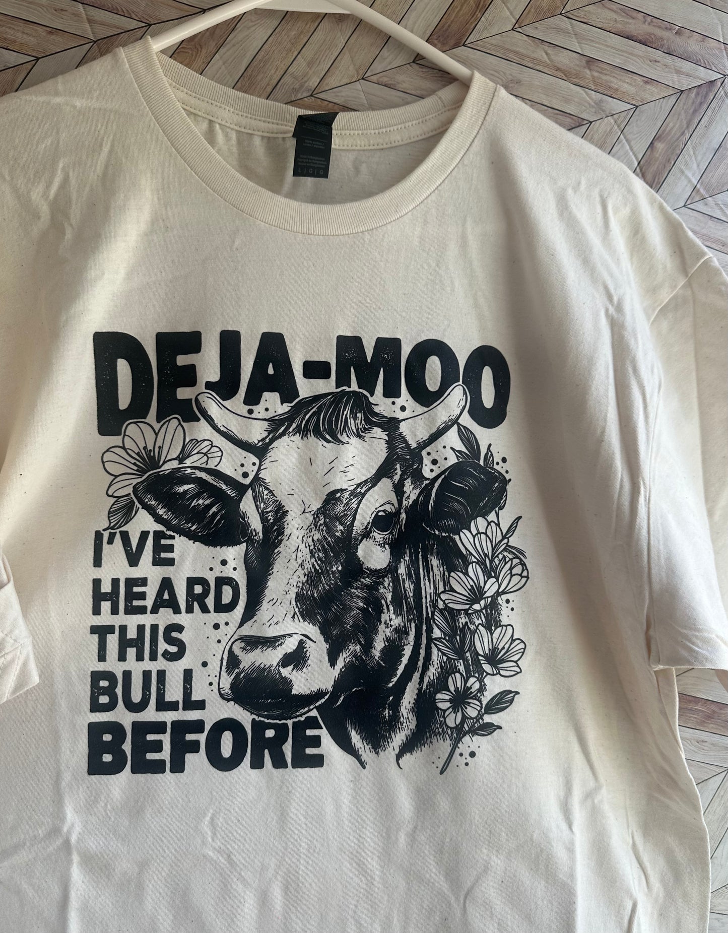 Deja Moo Tee