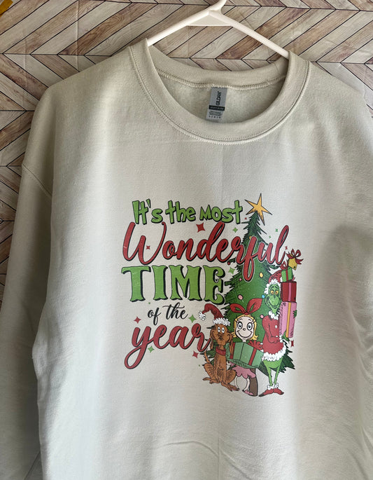 Most Wonderful Time Crewneck