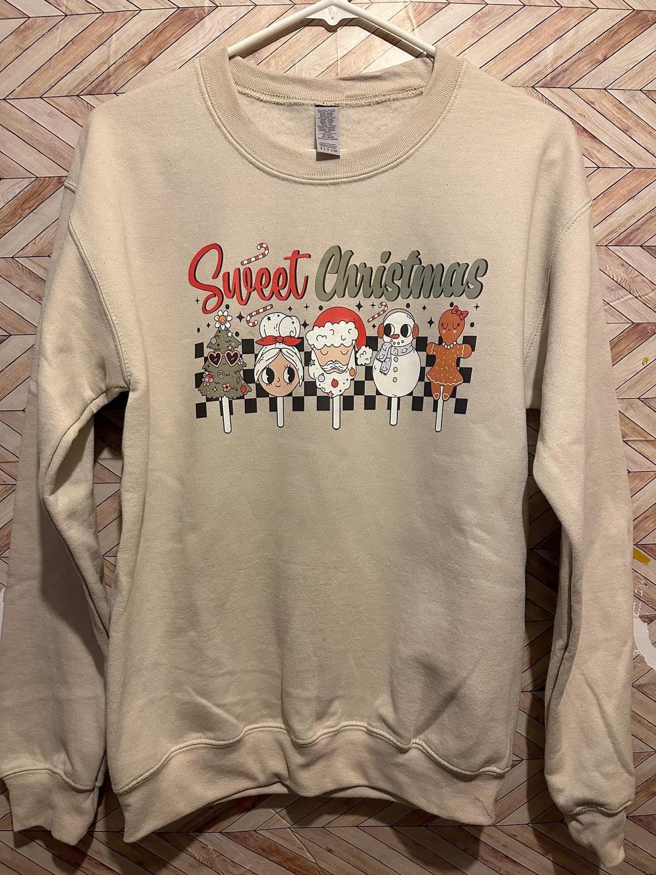 Sweet Christmas Crewneck