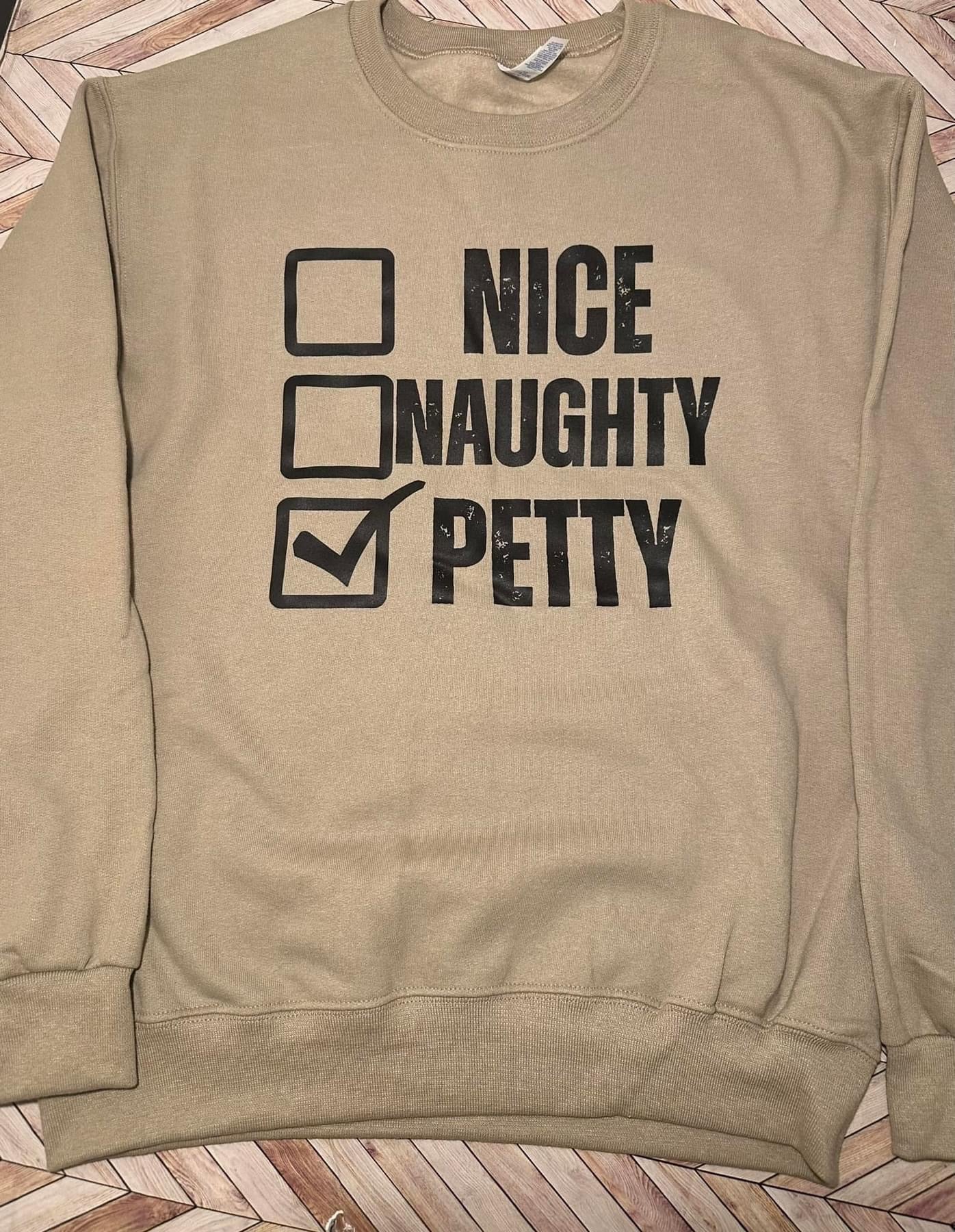 Naughty Nice Petty